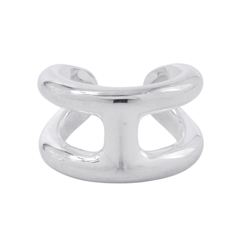 Hermes Osmose PM ring, SV925 silver, ring size 50. (HERMES ring) - Picture 1 of 9